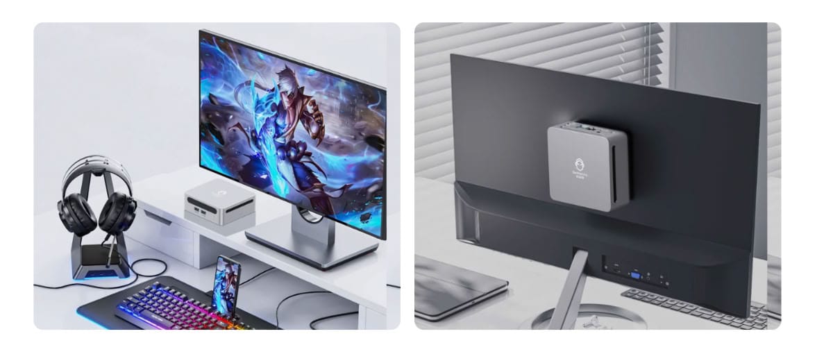 міні-Пк GenMachine