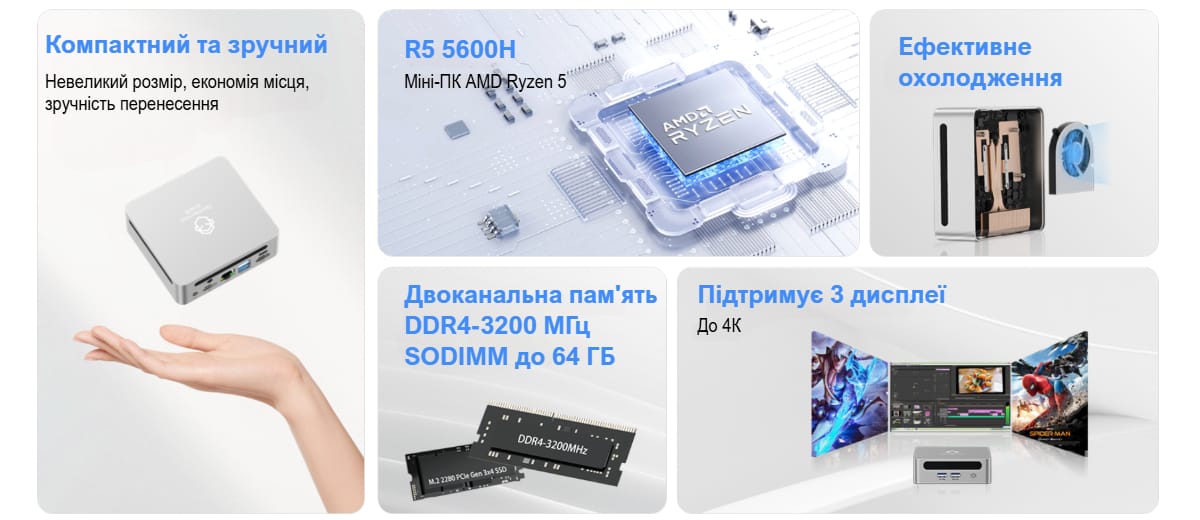 міні-Пк GenMachine