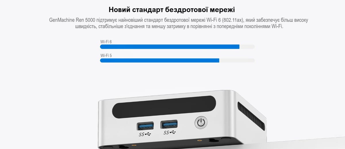 міні-Пк GenMachine