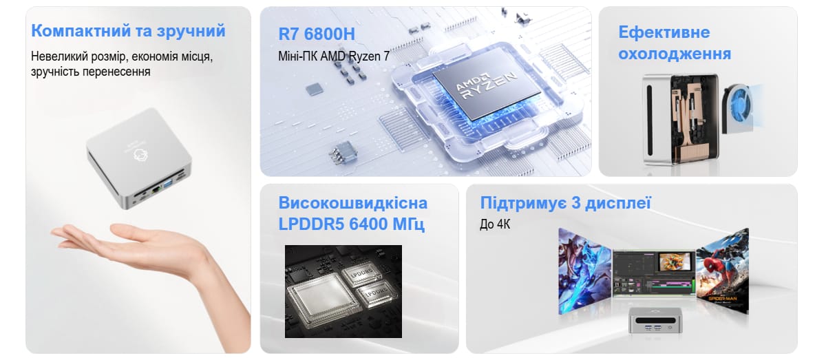 міні-Пк GenMachine